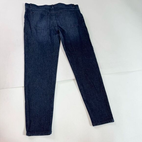 Betabrand Jeans Womesn XL Denim Skinny Pants Pull On Stretch Comfort Medium Wash - Picture 8 of 10